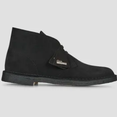Clarks Originals Csizmák DESERT BOOT Fekete 44