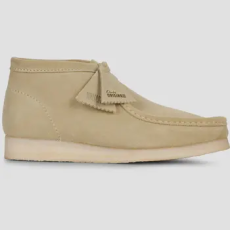 Clarks Originals Csizmák WALLABEE BOOT Bézs 42