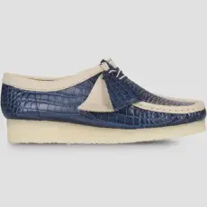 Clarks Originals Oxford cipők Wallabee Kék 38