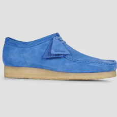 Clarks Originals Oxford cipők WALLABEE Kék 42