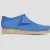 Clarks Originals Oxford cipők WALLABEE Kék 42