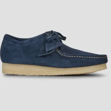 Clarks Originals Oxford cipők Wallabee Kék 43 férfi cipő