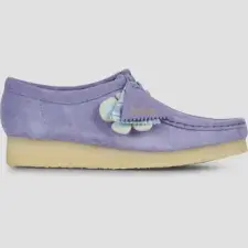 Clarks Originals Oxford cipők Wallabee. Lila 38 női cipő