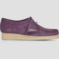 Clarks Originals Oxford cipők WALLABEE Lila 40 női cipő