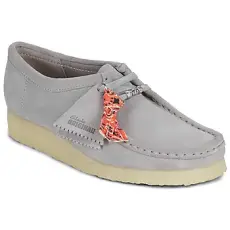 Clarks Originals Oxford cipők Wallabee Lila 40