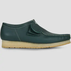 Clarks Originals Oxford cipők Wallabee RB Zöld 44