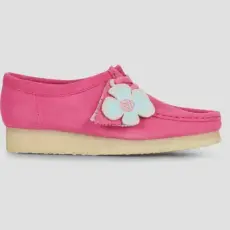 Clarks Originals Oxford cipők Wallabee. Rózsaszín 39