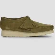Clarks Originals Oxford cipők Wallabee Zöld 37