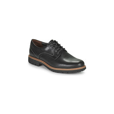 Clarks Oxford cipők BATCOMBE HALL Fekete 45