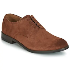 Clarks Oxford cipők FLOW PLAIN Barna 41