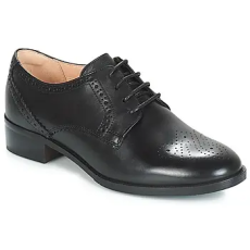 Clarks Oxford cipők NETLEY ROSE Fekete 37
