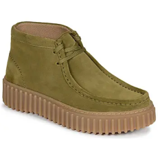 Clarks Oxford cipők Torhill Moss Zöld 39