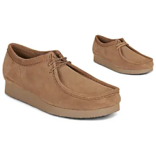 Clarks Oxford cipők Wallabee Lite Barna 42 férfi cipő