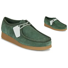 Clarks Oxford cipők WallabeeEVO Zöld 43