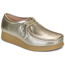 Clarks Oxford cipők WallabeeEVOSh Arany 38 női cipő