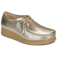 Clarks Oxford cipők WallabeeEVOSh Arany 39 női cipő
