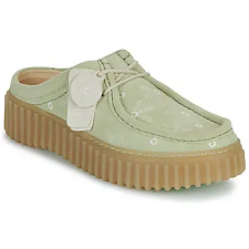 Clarks Papucsok Torhill Mule Zöld 38 női papucs
