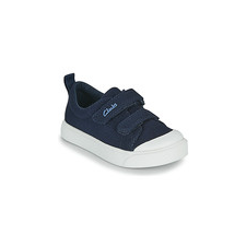 Clarks Rövid szárú edzőcipők CITY BRIGHT T Tengerész 22 gyerek cipő