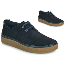 Clarks Rövid szárú edzőcipők Clarkwood Low Kék 42 férfi cipő