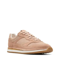 Clarks Rövid szárú edzőcipők CRAFTRUN TOR Bézs 37