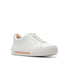 Clarks Rövid szárú edzőcipők Hollyhock Walk Fehér 40
