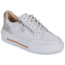 Clarks Rövid szárú edzőcipők Hollyhock Zip Fehér 37