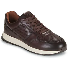 Clarks Rövid szárú edzőcipők Radwell Tie Barna 43