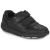 Clarks Rövid szárú edzőcipők REX STRIDE K Fekete 30