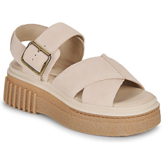 Clarks Szandálok / Saruk EVAMAR WISH Bézs 40