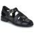 Clarks Szandálok / Saruk HANA SUN Fekete 39