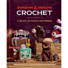 Clarkson Potter/Ten Speed Dungeons & Dragons Crochet – Official Dungeons & Dragons Licensed idegen nyelvű könyv