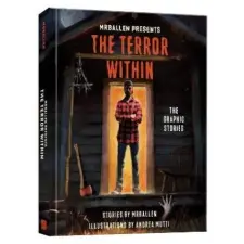 Clarkson Potter/Ten Speed Mrballen Presents: The Terror Within | Andrea Mutti idegen nyelvű könyv