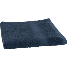 CLARYSSE ELEGANCE törölköző 60x110 cm sötétkék, 100% pamut lakástextília