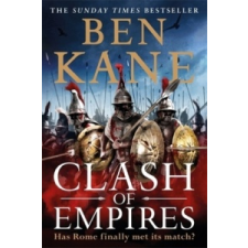 Clash of Empires – Ben Kane idegen nyelvű könyv
