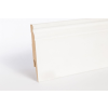 CLASSEN Fehér festhető szegélyléc, "Amerikai design", 100mm magas, 240cm
