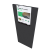 CLASSEN Laminált padló alátét, 3mm, táblás, XPS, szürke