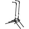 Classic Cantabile 2 Darabos Szett Classic Cantabile Gs-200F Összecsukható Gitárállvány