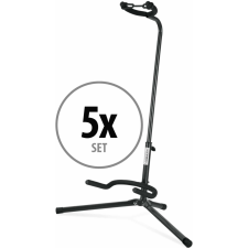 Classic Cantabile 5X Classic Cantabile Gs-30 Bk Gitárállvány Fekete Gitárállomás basszusgitár kiegészítő