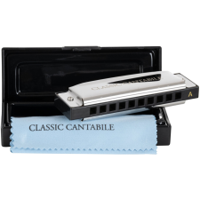 Classic Cantabile Ahb-250 Alabama Blues Szájharmonika A-Dúr fúvós hangszer