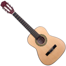 Classic Cantabile Akusztikus Sorozat As-851-L Balkezes Klasszikus Gitár 1/2 gitár és basszusgitár
