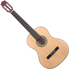 Classic Cantabile Akusztikus Sorozat As-851-L Balkezes Klasszikus Gitár 4/4 gitár és basszusgitár