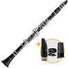 Classic Cantabile Clk-45 Bb Klarinét Esm Szett Ezüstözött  Böhm Ujjrenddel  Fúvókával