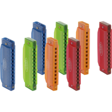 Classic Cantabile Fbh-10 Funkids Szájharmonika C-dúr 8X Szett Szett fúvós hangszer