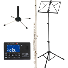 Classic Cantabile Fl-100 Fuvolaszett Kottaállvánnyal  Hangolóval És Állvánnyal fúvós hangszer