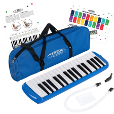 Classic Cantabile Fml-32 Bu Melodica kék fúvós hangszer