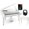 Classic Cantabile Gp-A 810 Digitális Nagyzongora Fehér Fényes Szett
