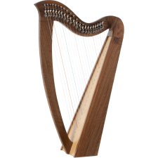 Classic Cantabile H-22 Wn Kelta Hárfa 22 Húrral gitár és basszusgitár