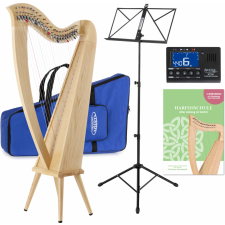 Classic Cantabile H-22Lg Kelta Hárfa 22 Húros Szett gitár és basszusgitár