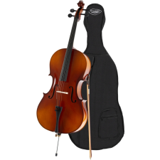 Classic Cantabile Hallgató Cselló 3/4 Szett + Vonó + Tok vonós hangszer
