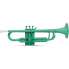 Classic Cantabile Ktp-30Mg Mardibrass Műanyag Bb Trombita Matt Zöld